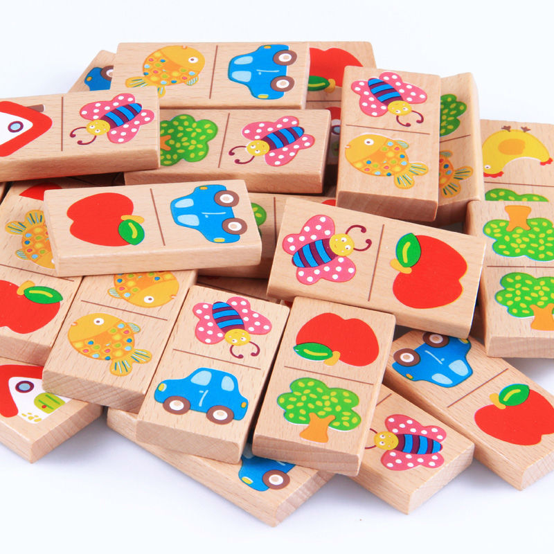 28 pezzi bambino in legno domi - Board Game Monopoli recensione e prezzo