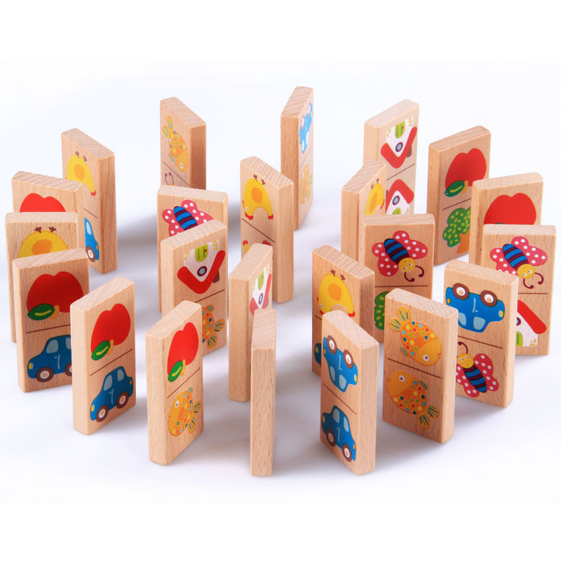 28 pezzi bambino in legno domi - Board Game Monopoli recensione e prezzo