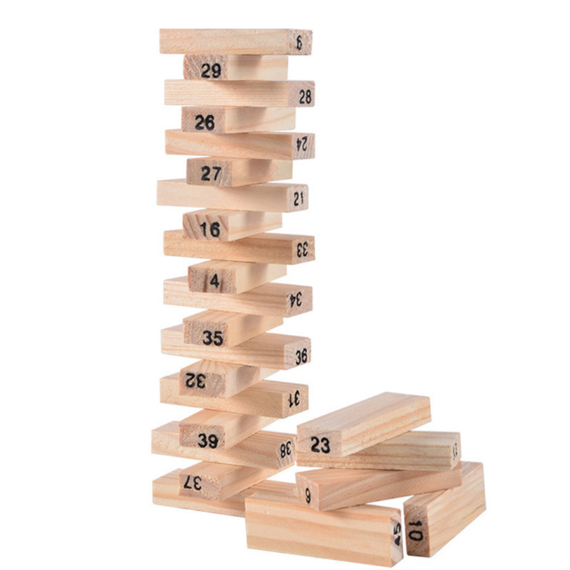 54 pezzi di blocchi di costruz - Board Game Monopoli recensione e prezzo