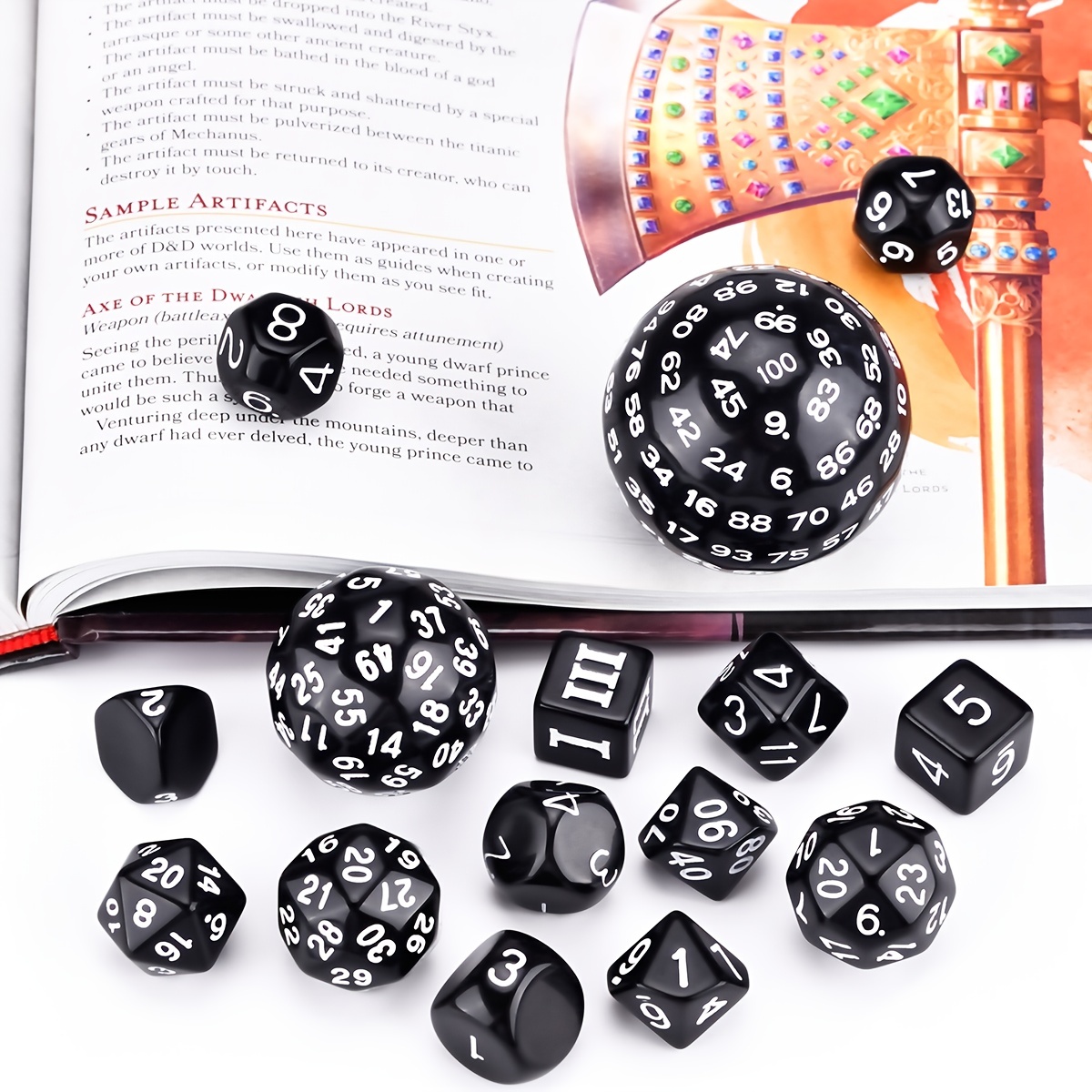 D3-D100 Set di 15 dadi poliedr - Board Game Pandemic recensione e prezzo