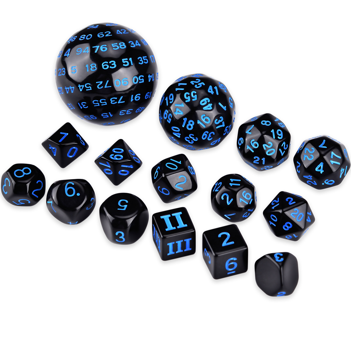 D3-D100 Set di 15 dadi poliedr - Board Game Pandemic recensione e prezzo