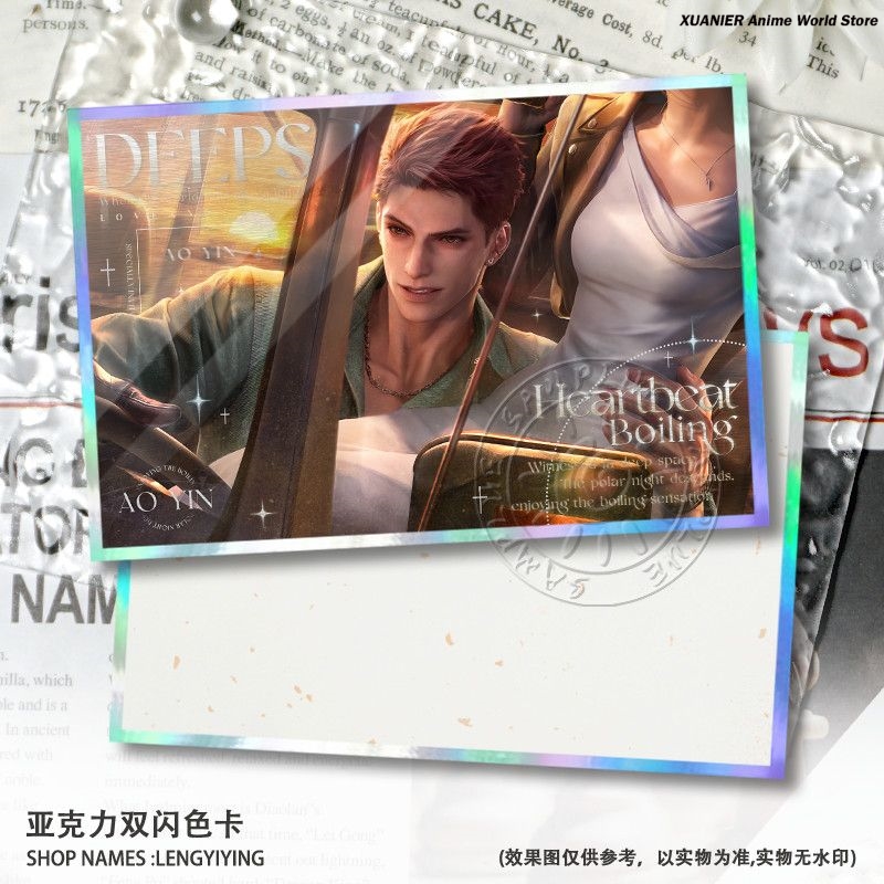 Carta da Collezione in Acrilic - Board Games recensione e prezzo