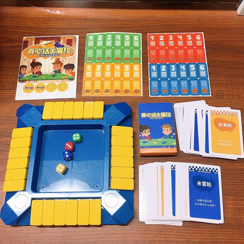 Gioco da tavolo Truth Or Dare  - Board Game Or Boardgame recensione e prezzo