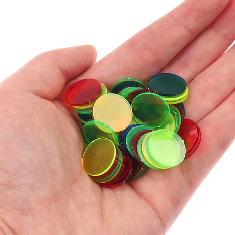50/100/200 pezzi Chip in plast - Board Game Verdant recensione e prezzo