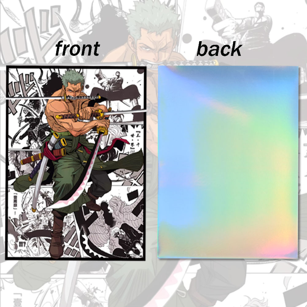 60PCS 66x91mm One Piece Anime  - Board Game Illustration recensione e prezzo