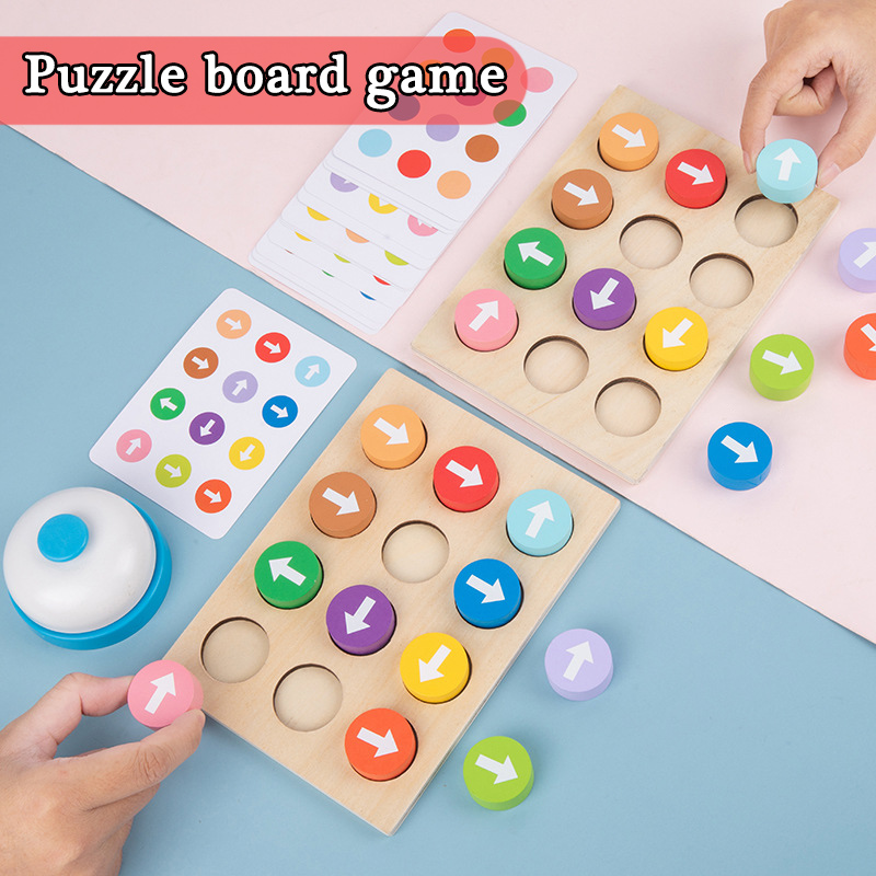 Montessori Colore Freccia Dire - Board Game China recensione e prezzo