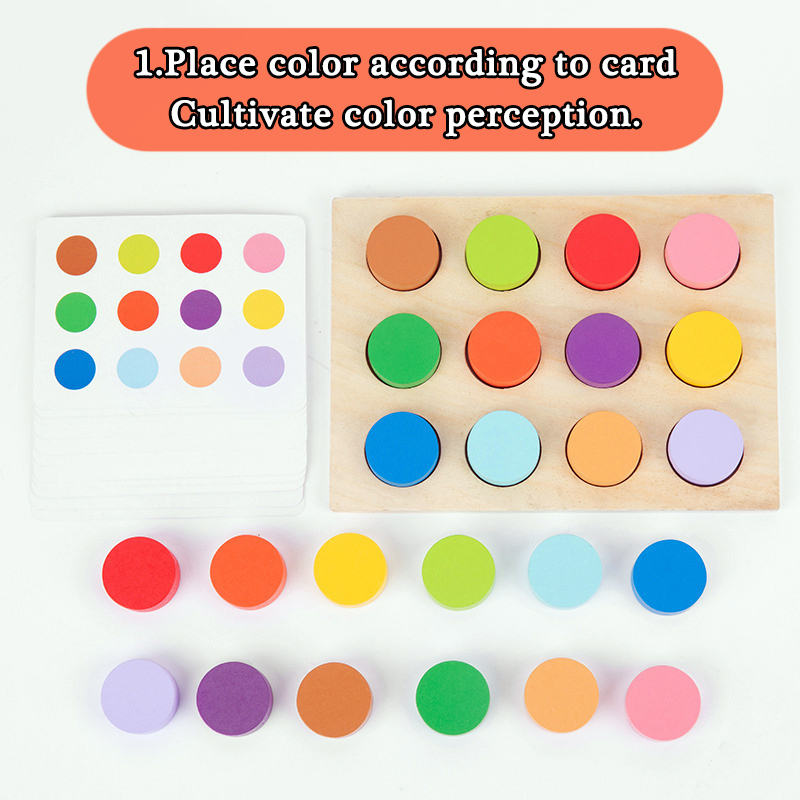Montessori Colore Freccia Dire - Board Game China recensione e prezzo