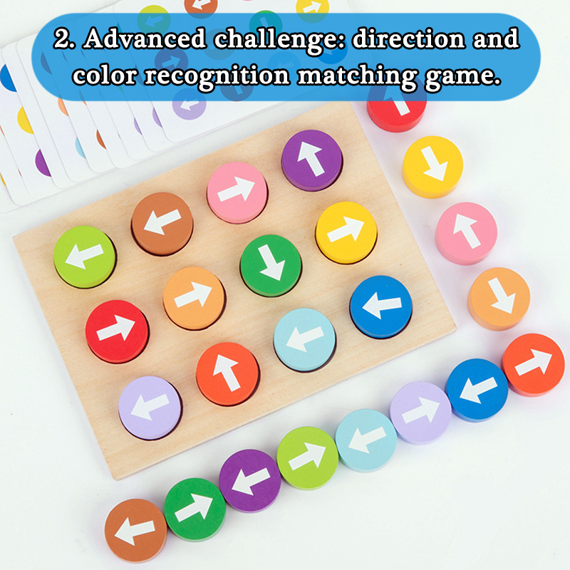 Montessori Colore Freccia Dire - Board Game China recensione e prezzo