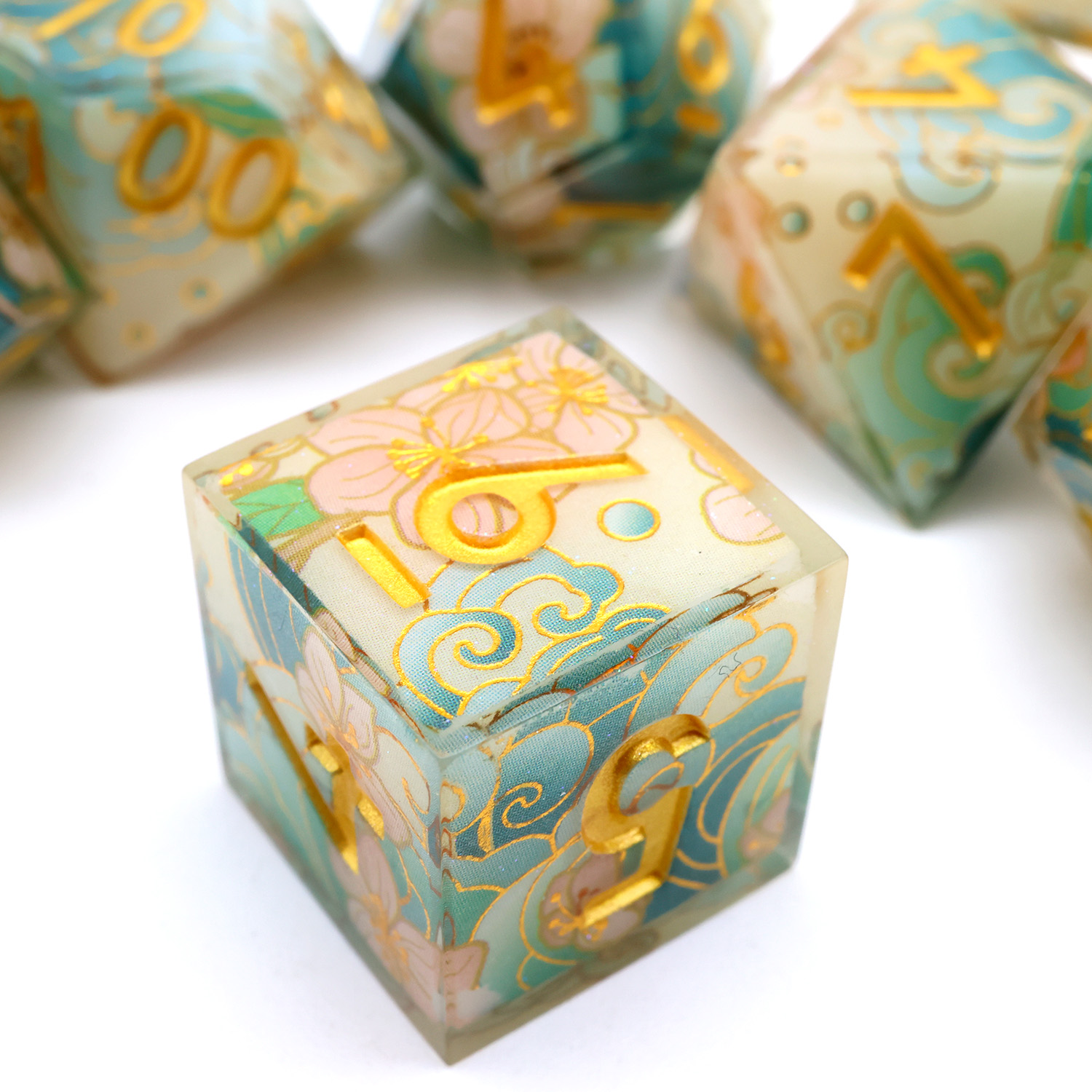 Incantevole set di dadi DND co - Board Game Illustration recensione e prezzo