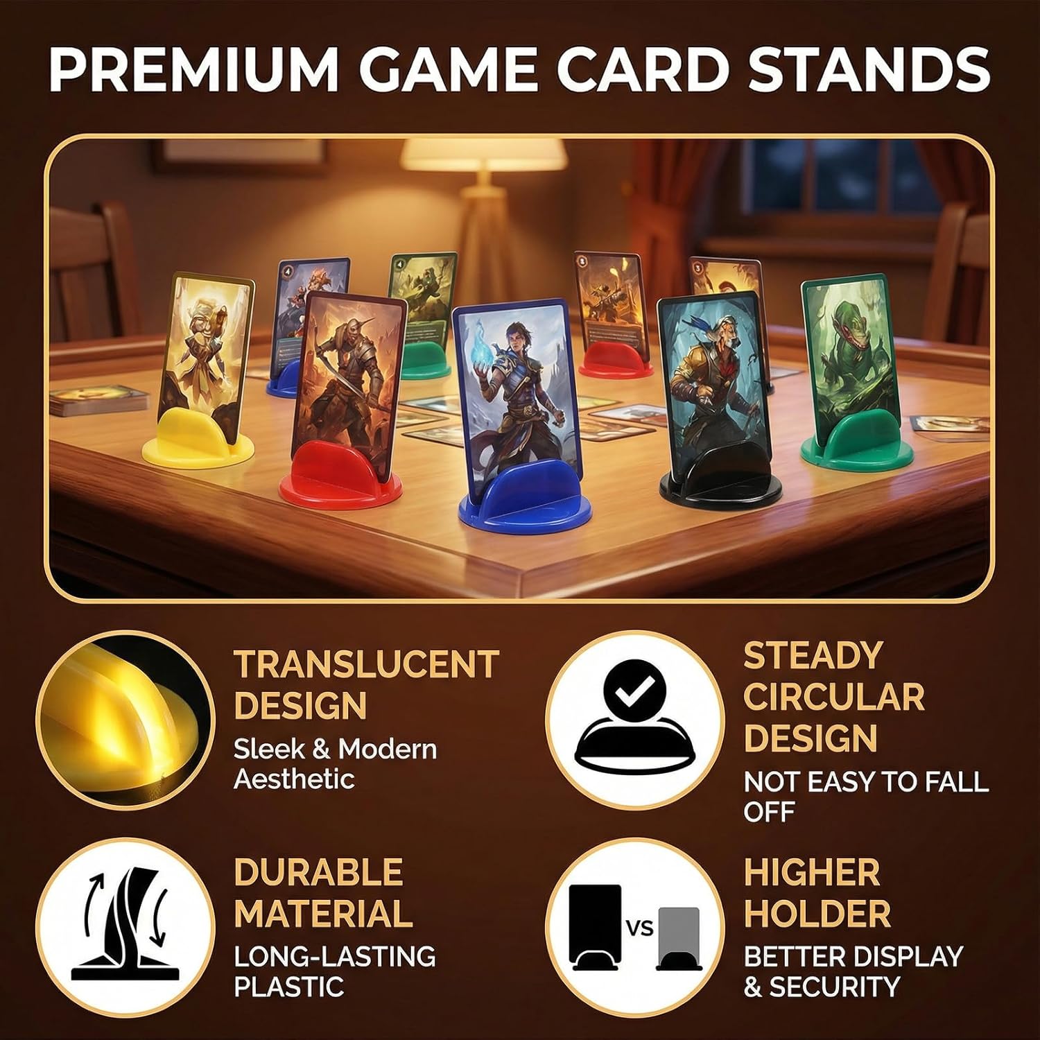20/50 Pezzi Mini Supporti Mult - Board Game List recensione e prezzo