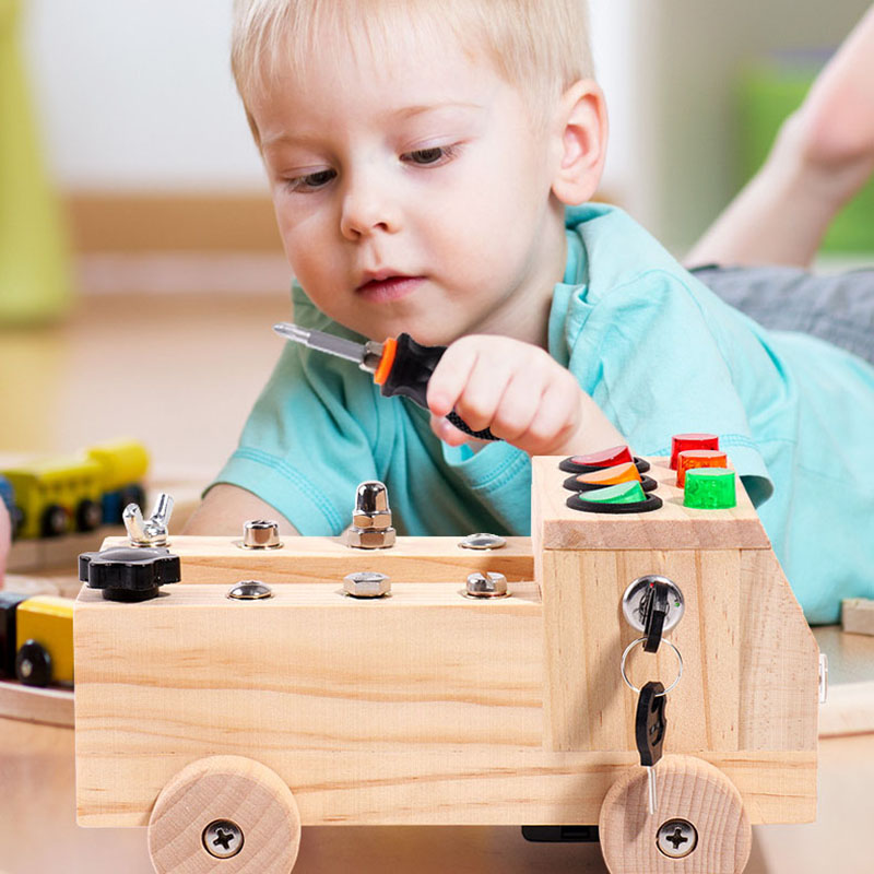 Legno Montessori Occupato Bord - Board Game Box recensione e prezzo