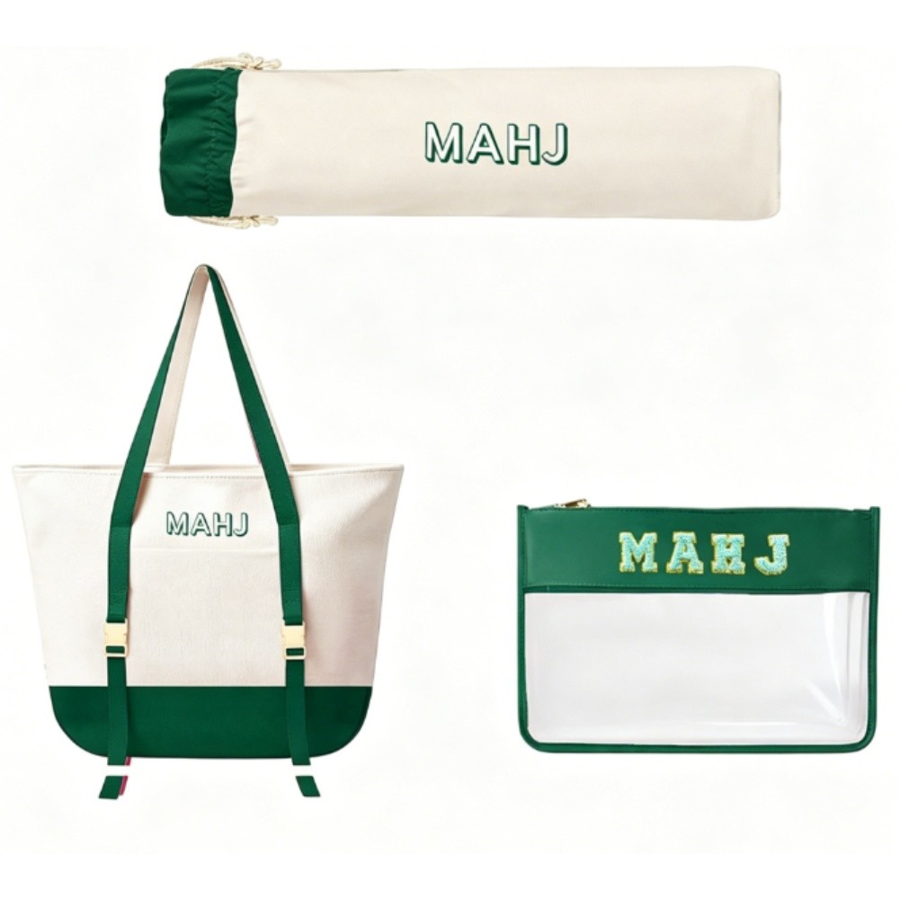 Set di Borse in Tela per Tesse - Tile Bag Drawstring recensione e prezzo