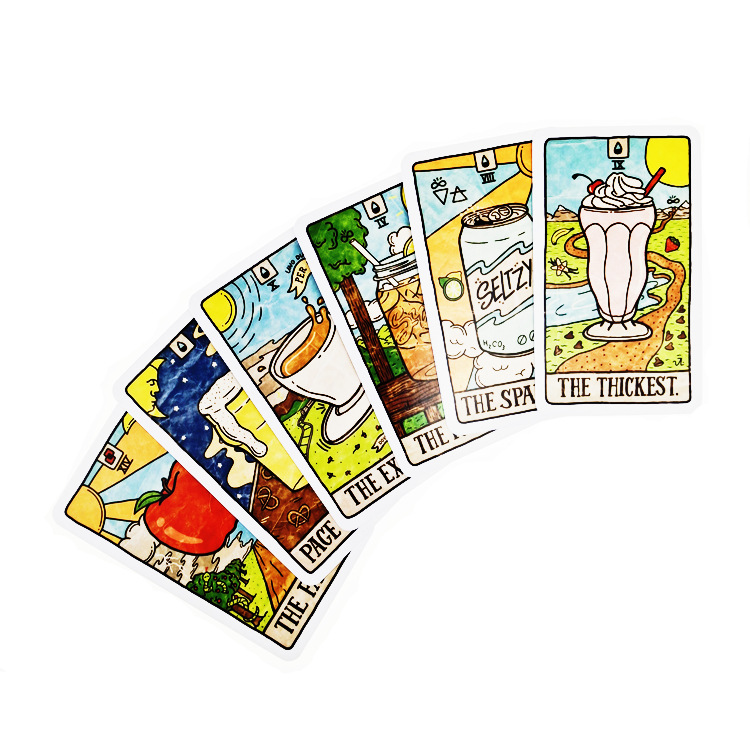 Nuove 78 carte illustrato per  - Board Game Illustration recensione e prezzo