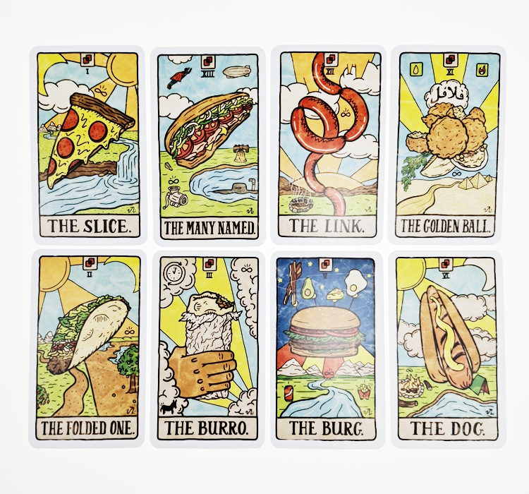 Nuove 78 carte illustrato per  - Board Game Illustration recensione e prezzo