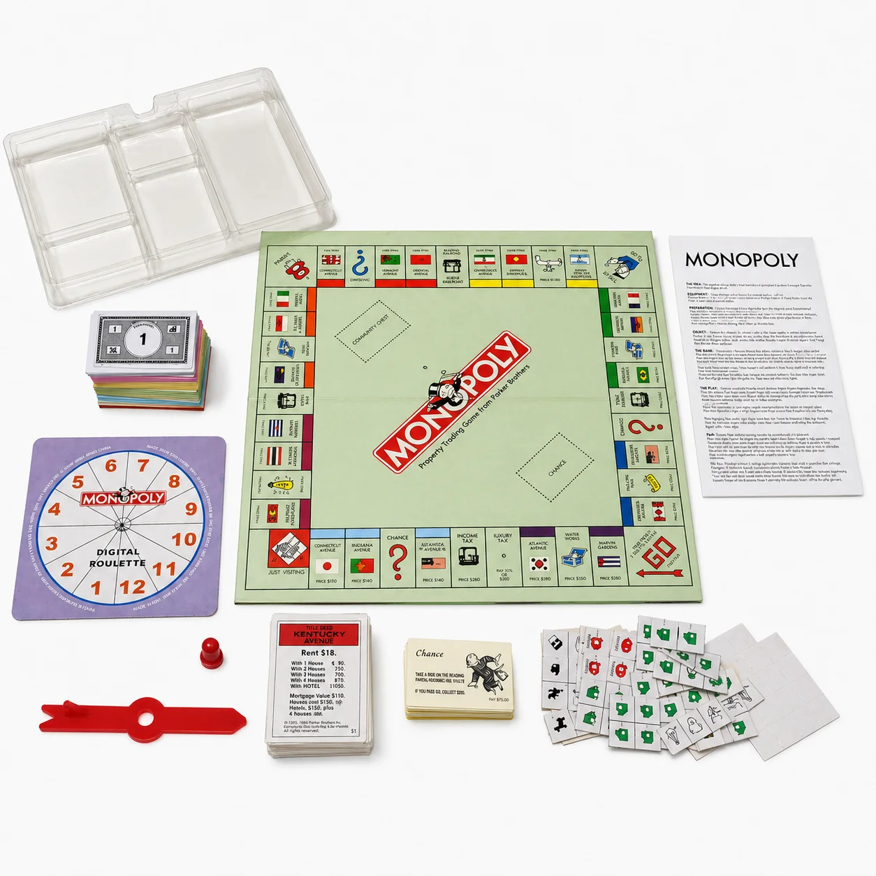 Gioco da Tavolo Classico Monop - Board Game Monopoli recensione e prezzo