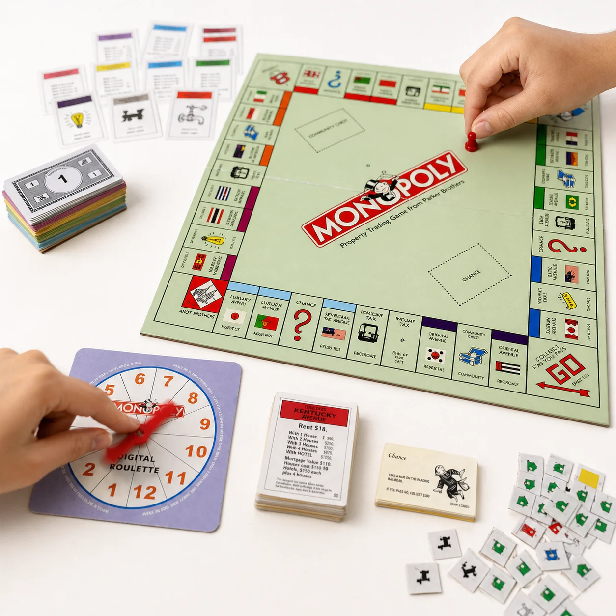 Gioco da Tavolo Classico Monop - Board Game Monopoli recensione e prezzo