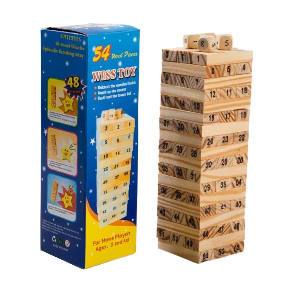 Blocchi di Costruzione in Legn - Board Game Monopoli recensione e prezzo