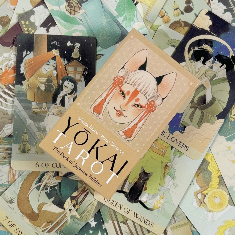 Mazzo di tarocchi Yokai da 78  - Board Game Illustration recensione e prezzo