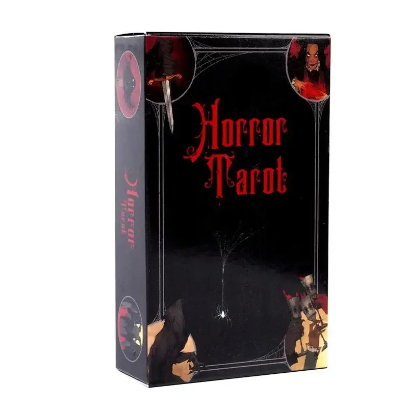 Carte dei tarocchi horror Stam - Board Game Or Boardgame recensione e prezzo