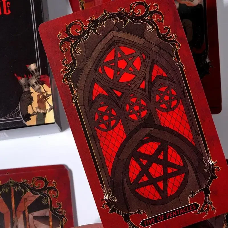 Carte dei tarocchi horror Stam - Board Game Or Boardgame recensione e prezzo