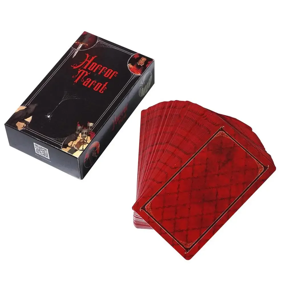 Carte dei tarocchi horror Stam - Board Game Or Boardgame recensione e prezzo