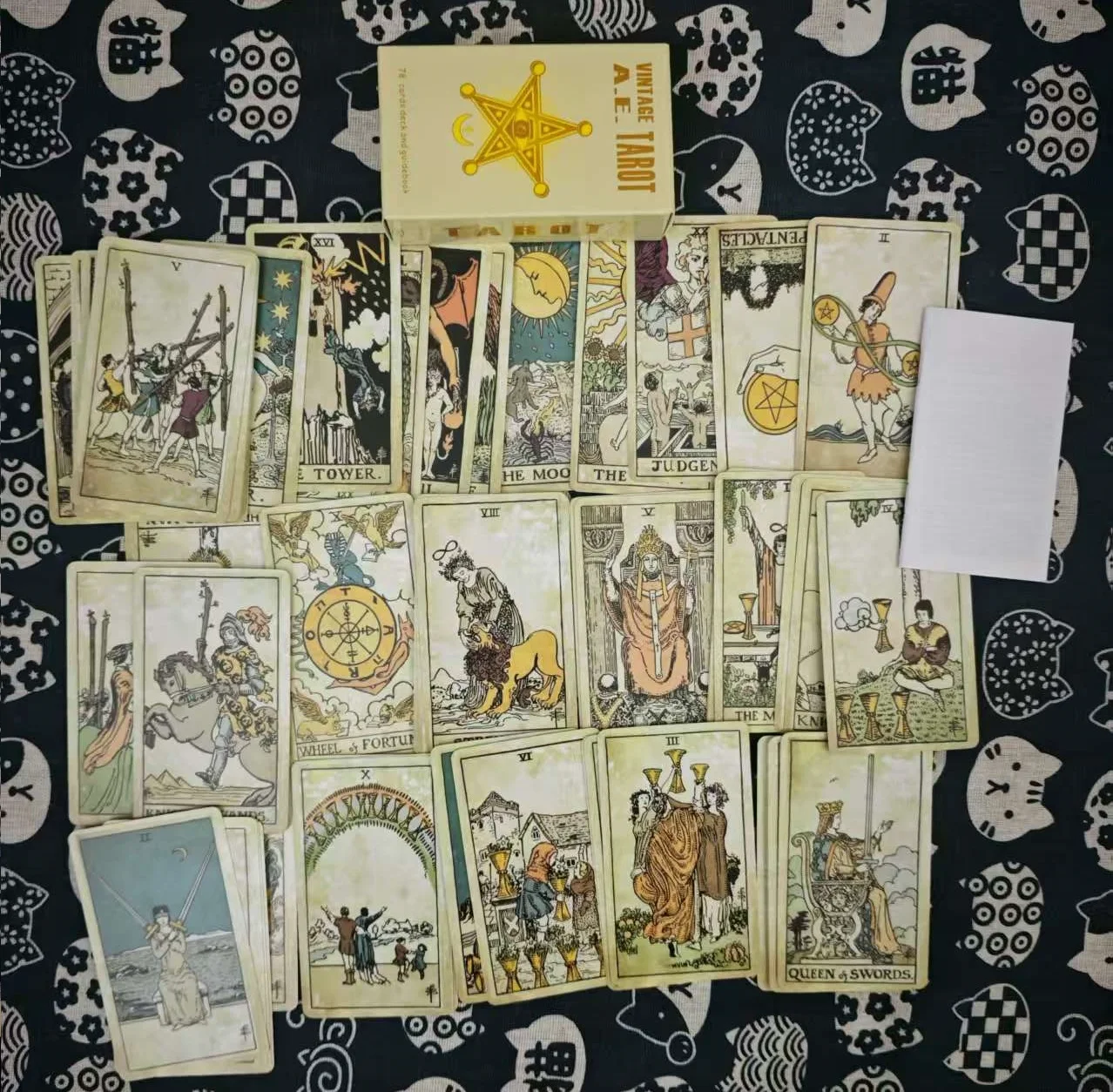 Mazzo di Carte dei Tarocchi Wa - Board Game List recensione e prezzo