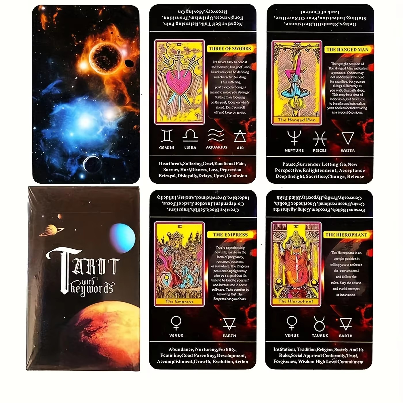 Mazzo di Carte dei Tarocchi Wa - Board Game List recensione e prezzo