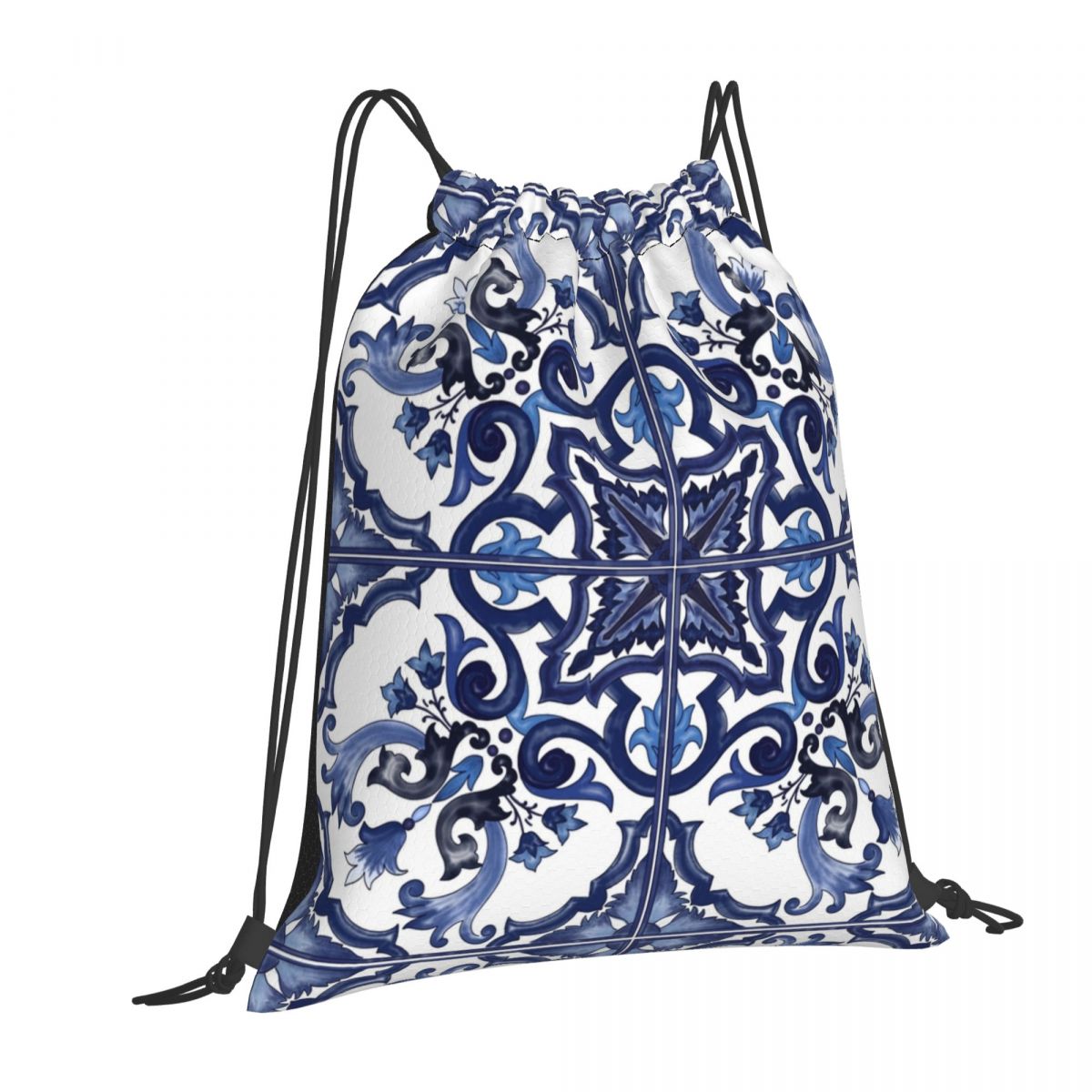Zaini con motivo floreale orna - Tile Bag Drawstring recensione e prezzo
