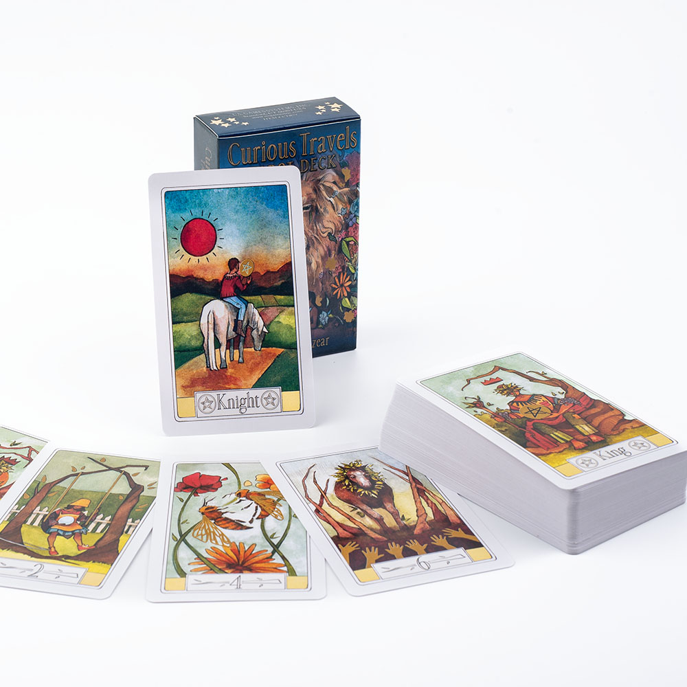 Curious Travels Tarocchi 10,3  - Board Game Illustration recensione e prezzo