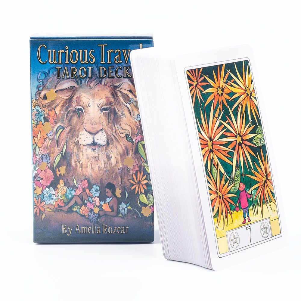 Curious Travels Tarocchi 10,3  - Board Game Illustration recensione e prezzo