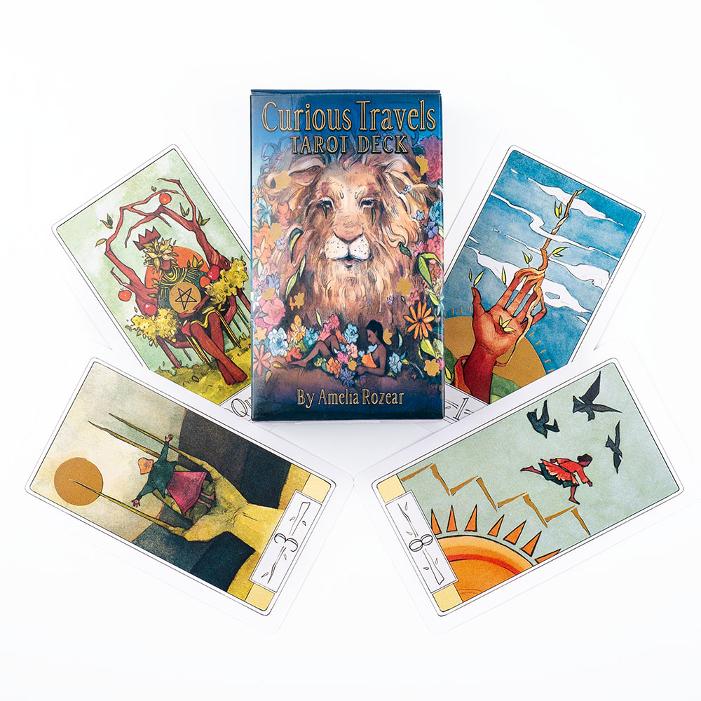 Curious Travels Tarocchi 10,3  - Board Game Illustration recensione e prezzo