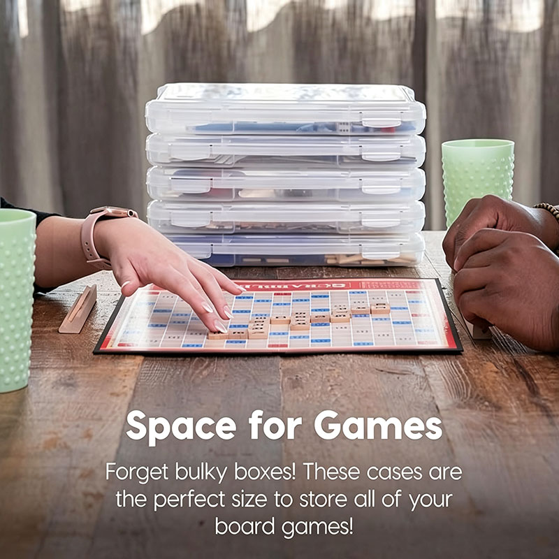 Confezione da 2 Contenitori Tr - Board Game Box recensione e prezzo
