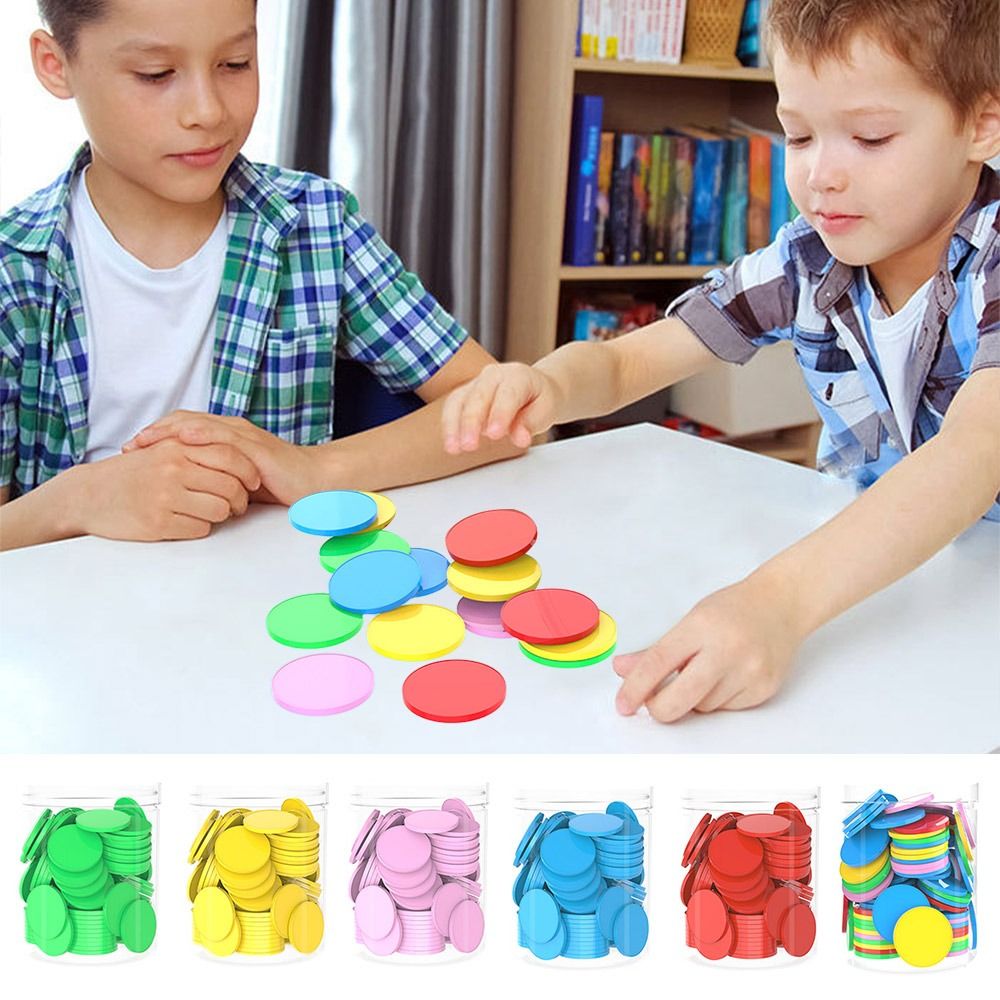 100 Pezzi di Fiches in Plastic - Board Game Verdant recensione e prezzo
