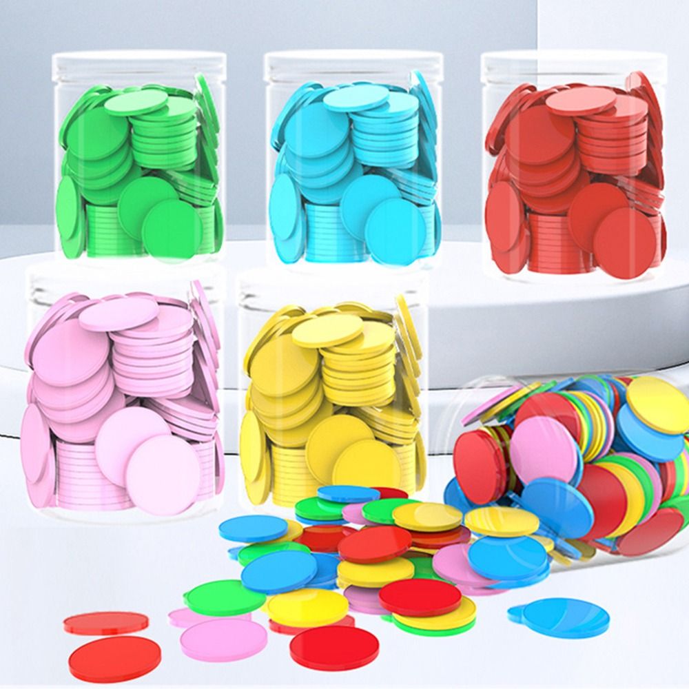 100 Pezzi di Fiches in Plastic - Board Game Verdant recensione e prezzo