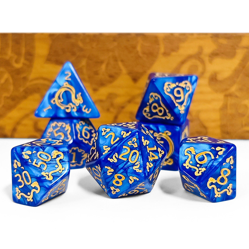 7 pz DND Dice 7 Pz/set Modello - Board Game Pandemic recensione e prezzo