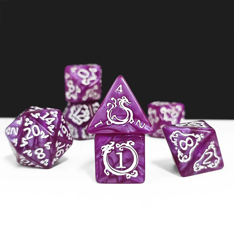 7 pz DND Dice 7 Pz/set Modello - Board Game Pandemic recensione e prezzo