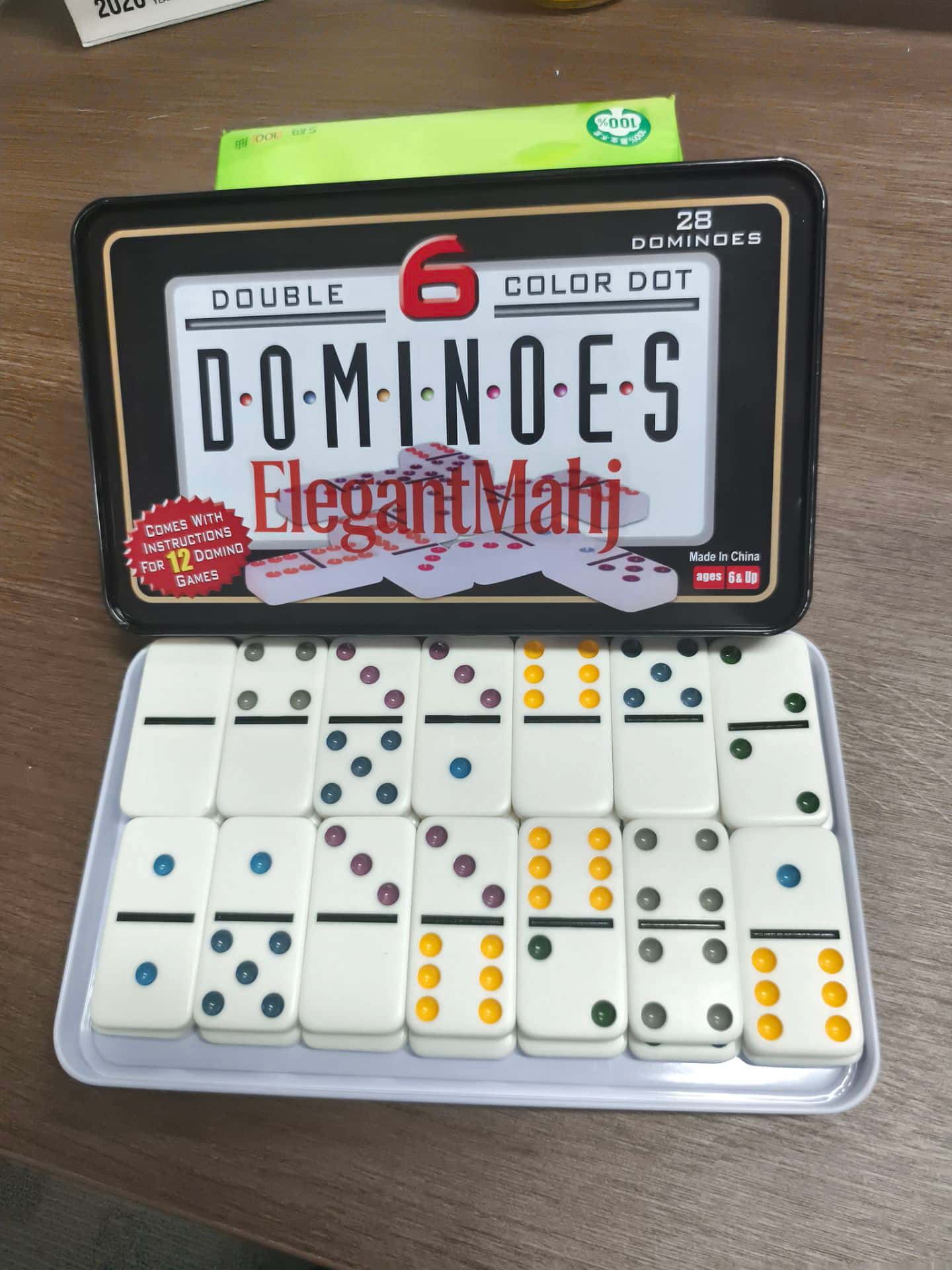 ElegantMahj Set di Domino Dopp - Board Game Box recensione e prezzo