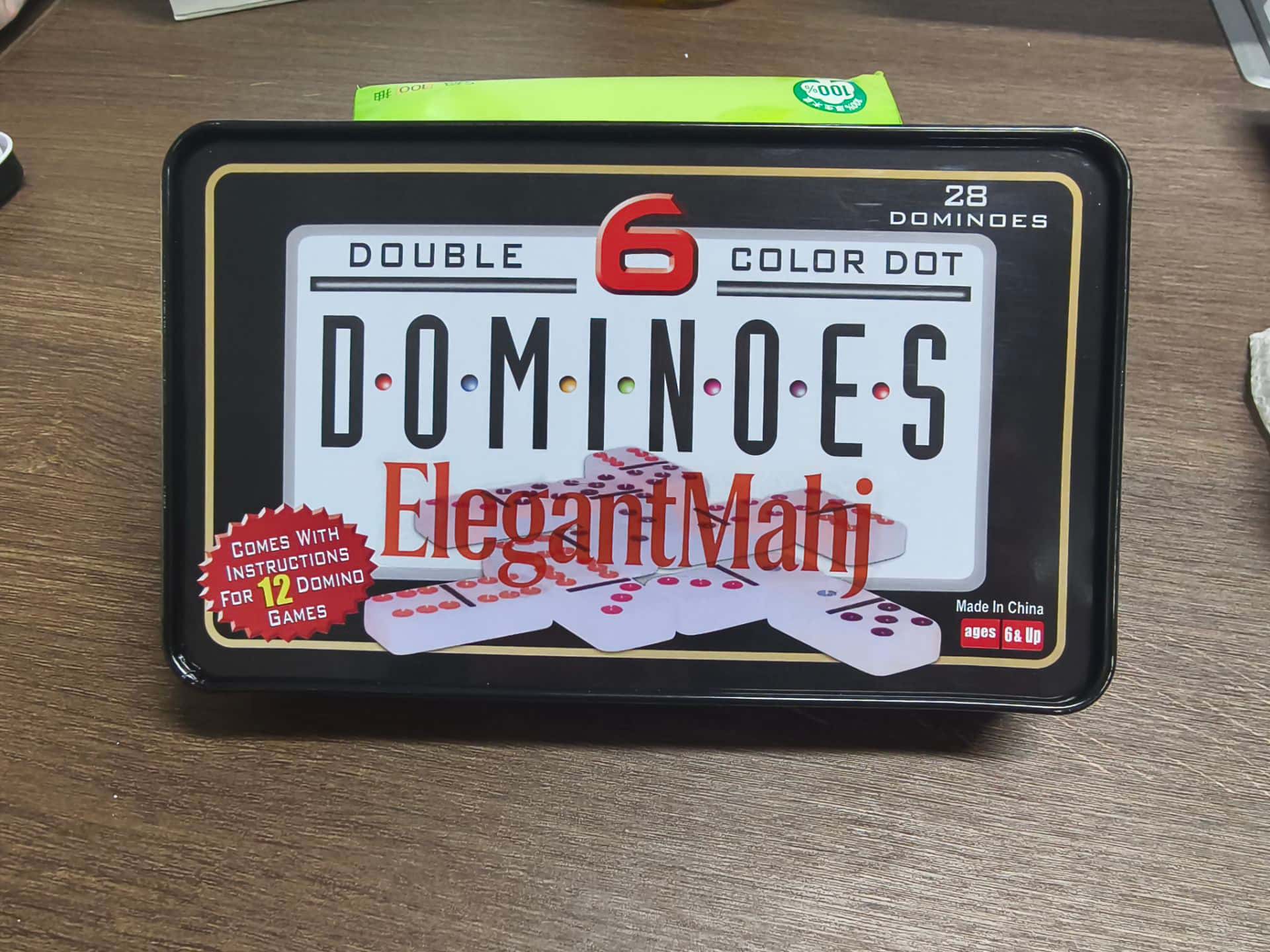 ElegantMahj Set di Domino Dopp - Board Game Box recensione e prezzo