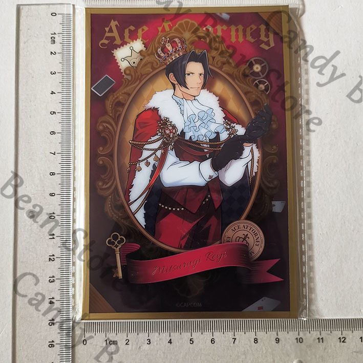 Ace Attorney Genuino Anime Pho - Board Game Illustration recensione e prezzo