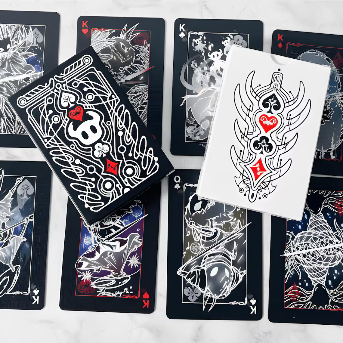 Set di Carte da Poker Hollow K - Board Games recensione e prezzo