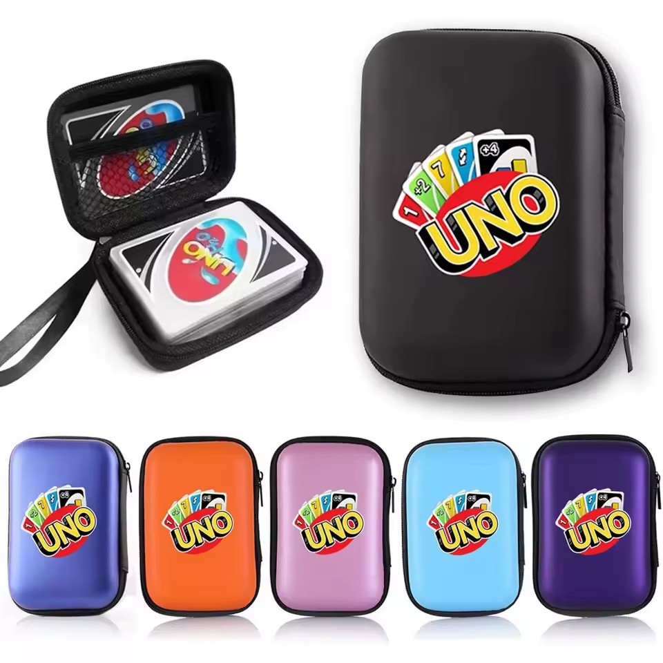 UNO Travel Zipper Box Mini Bor - Board Game Box recensione e prezzo