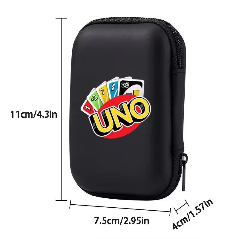 UNO Travel Zipper Box Mini Bor - Board Game Box recensione e prezzo