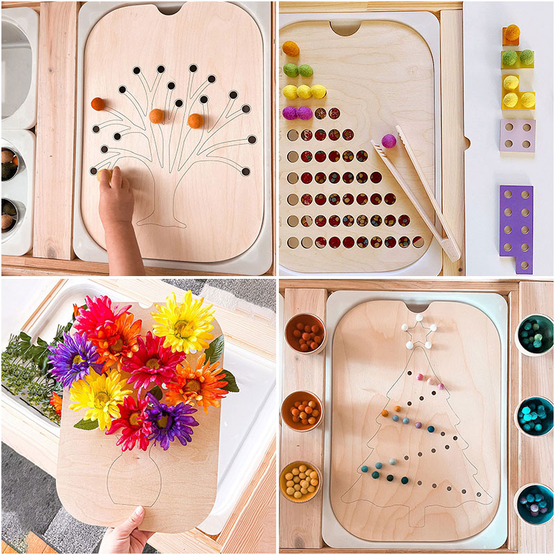 Giochi Montessori per bambini  - Board Game China recensione e prezzo