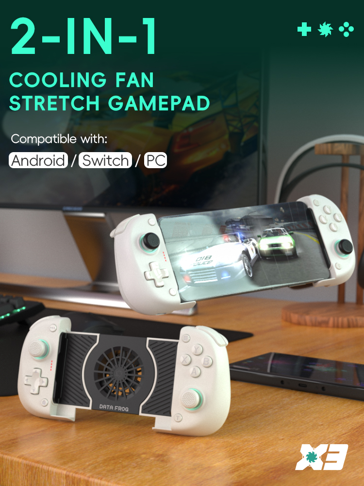 DATA FROG X3 Controller di gio - Board Game Multiplayer recensione e prezzo