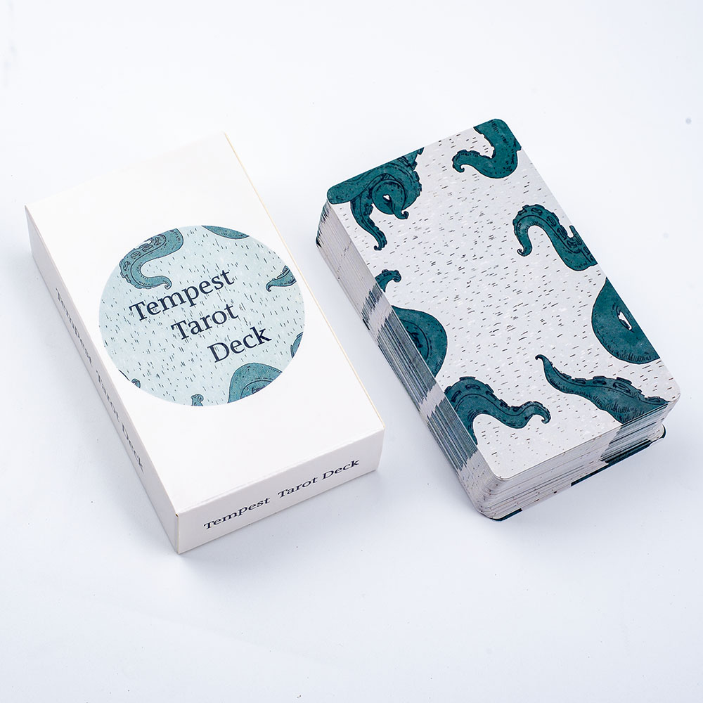 Mazzo di tarocchi Tempest a te - Board Game Illustration recensione e prezzo