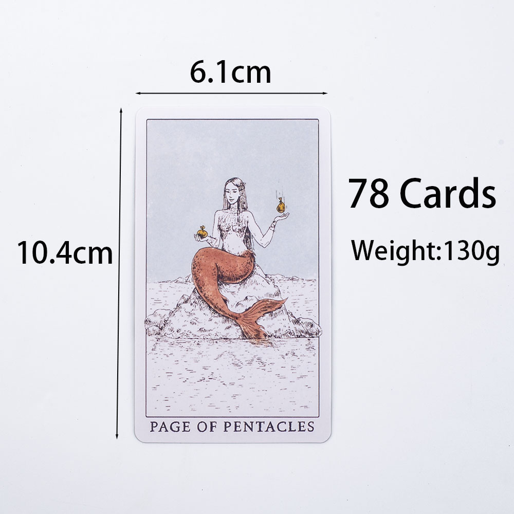 Mazzo di tarocchi Tempest a te - Board Game Illustration recensione e prezzo